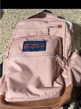 jansport backpack big campus rose smoke Main FX Ergonomic S JANSPORT Backpack Men's Women's Brand